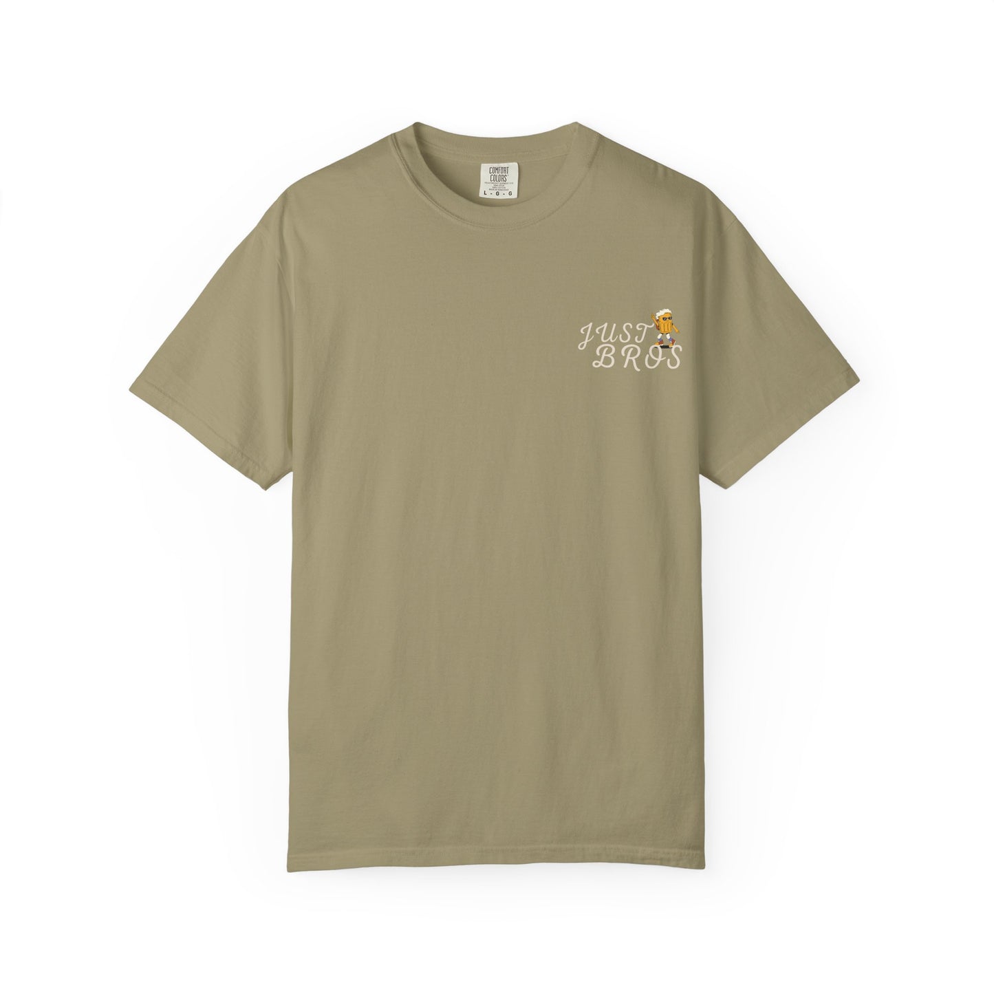 Just Bros Brewing T-Shirt - Comfort Colors