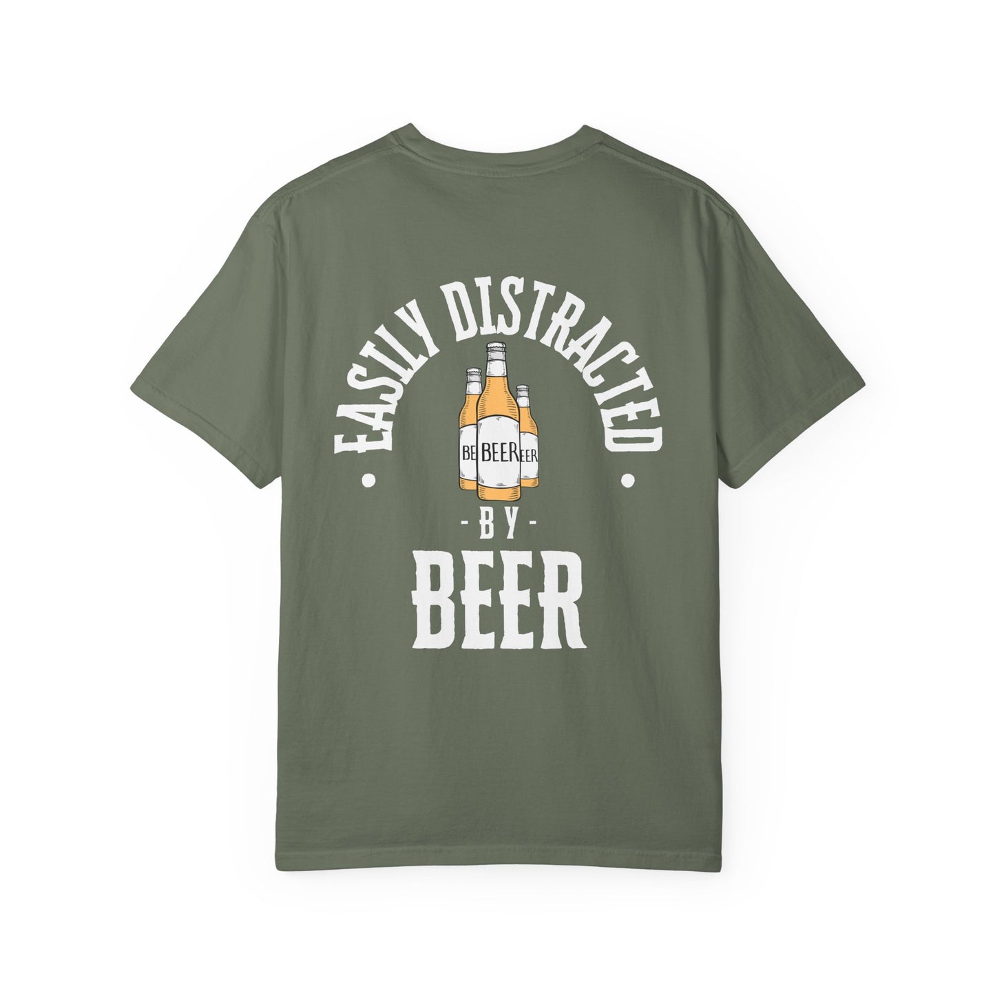 Just Bros Easily Distracted by Beer - Comfort Colors
