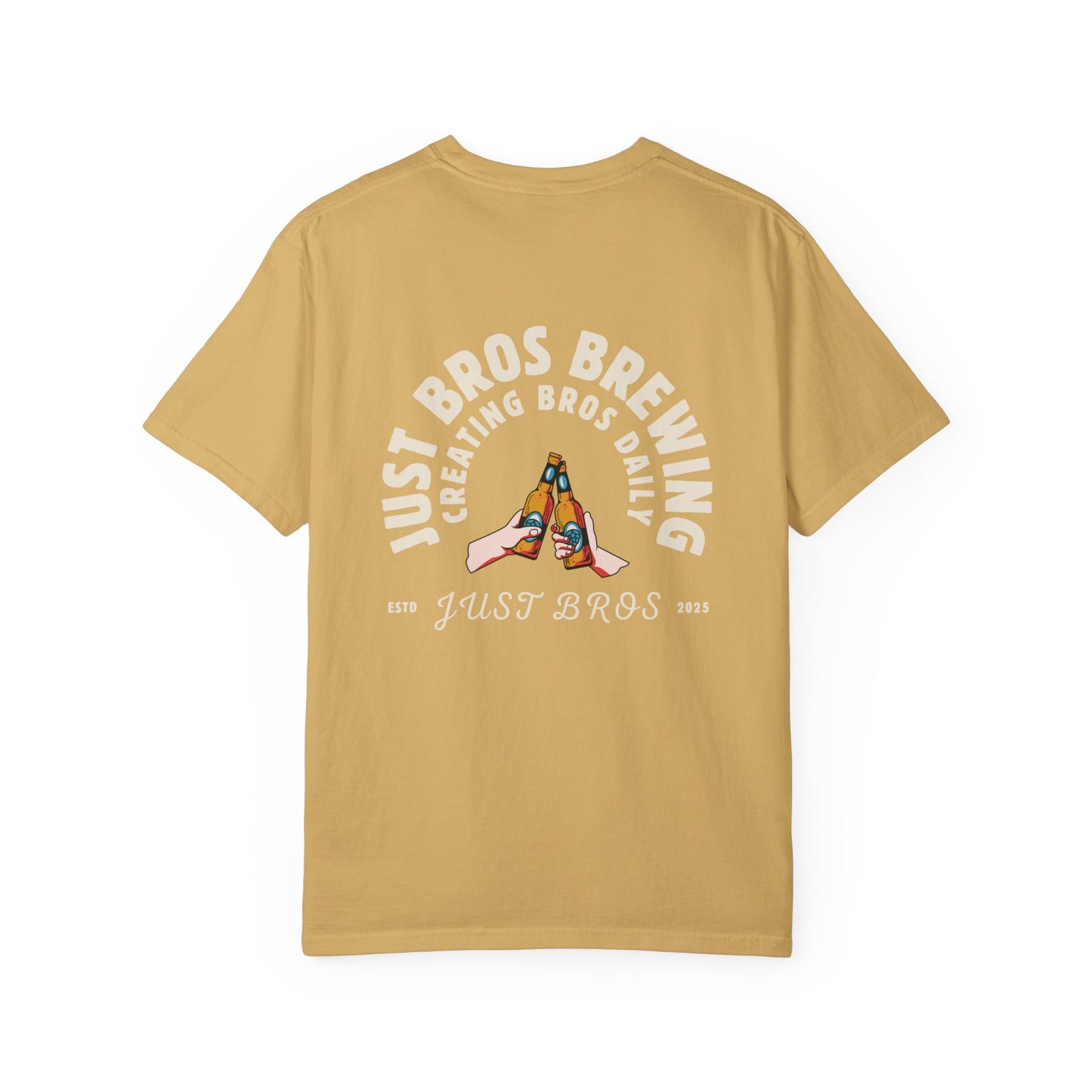 Just Bros Brewing T-Shirt - Comfort Colors