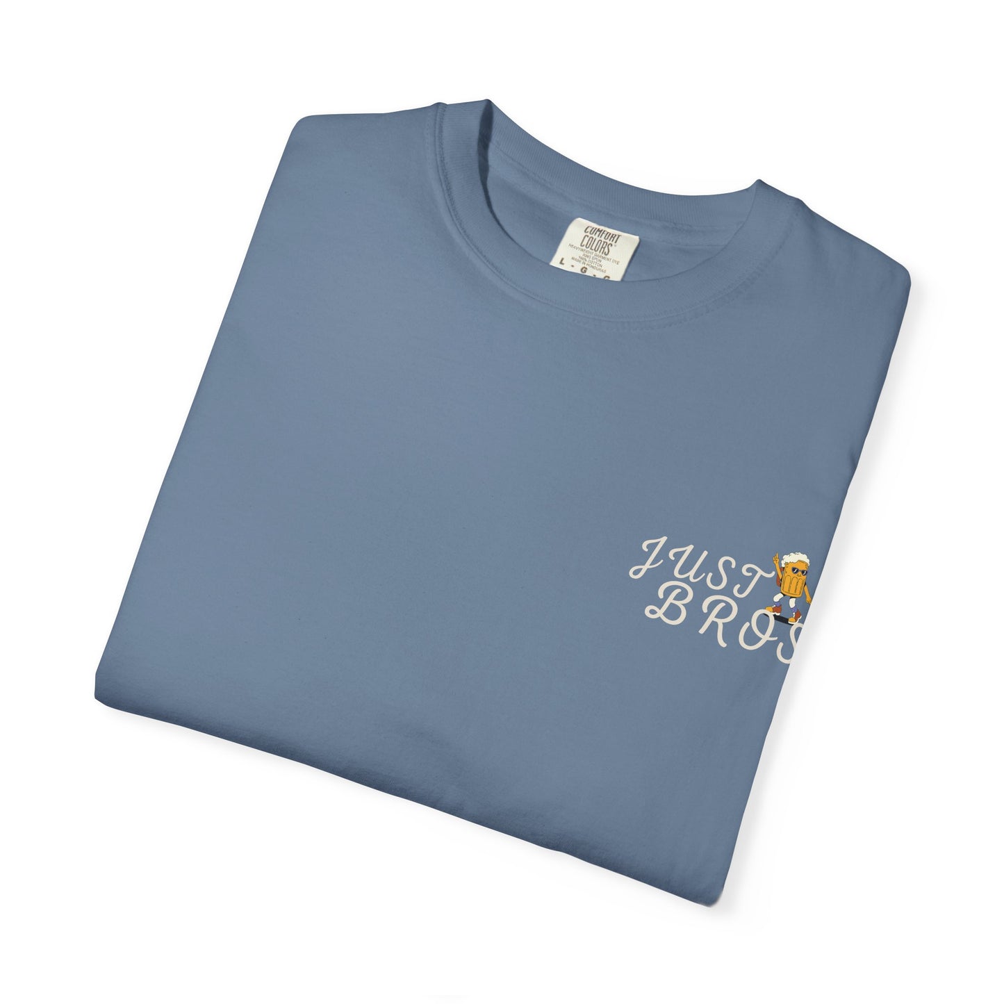 Just Bros Brewing T-Shirt - Comfort Colors