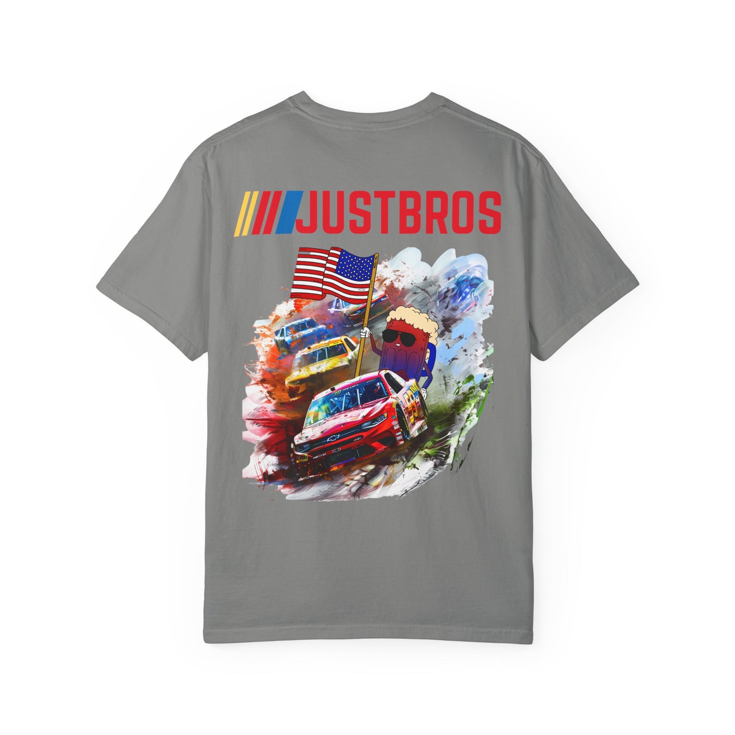 Just Bros Racing T-Shirt - Comfort Colors