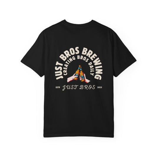 Just Bros Brewing T-Shirt - Comfort Colors