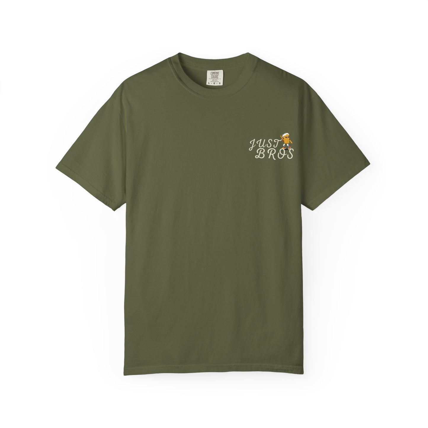 Just Bros Brewing T-Shirt - Comfort Colors