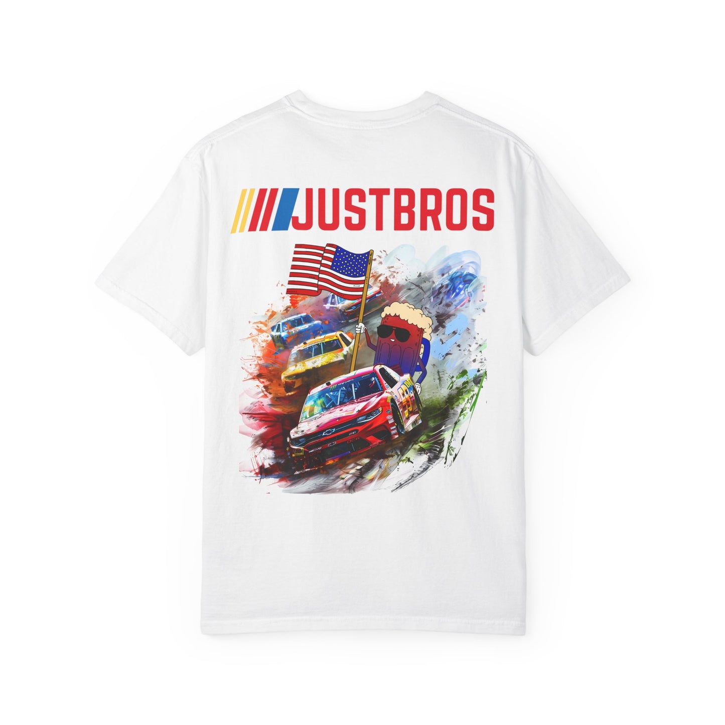 Just Bros Racing T-Shirt - Comfort Colors