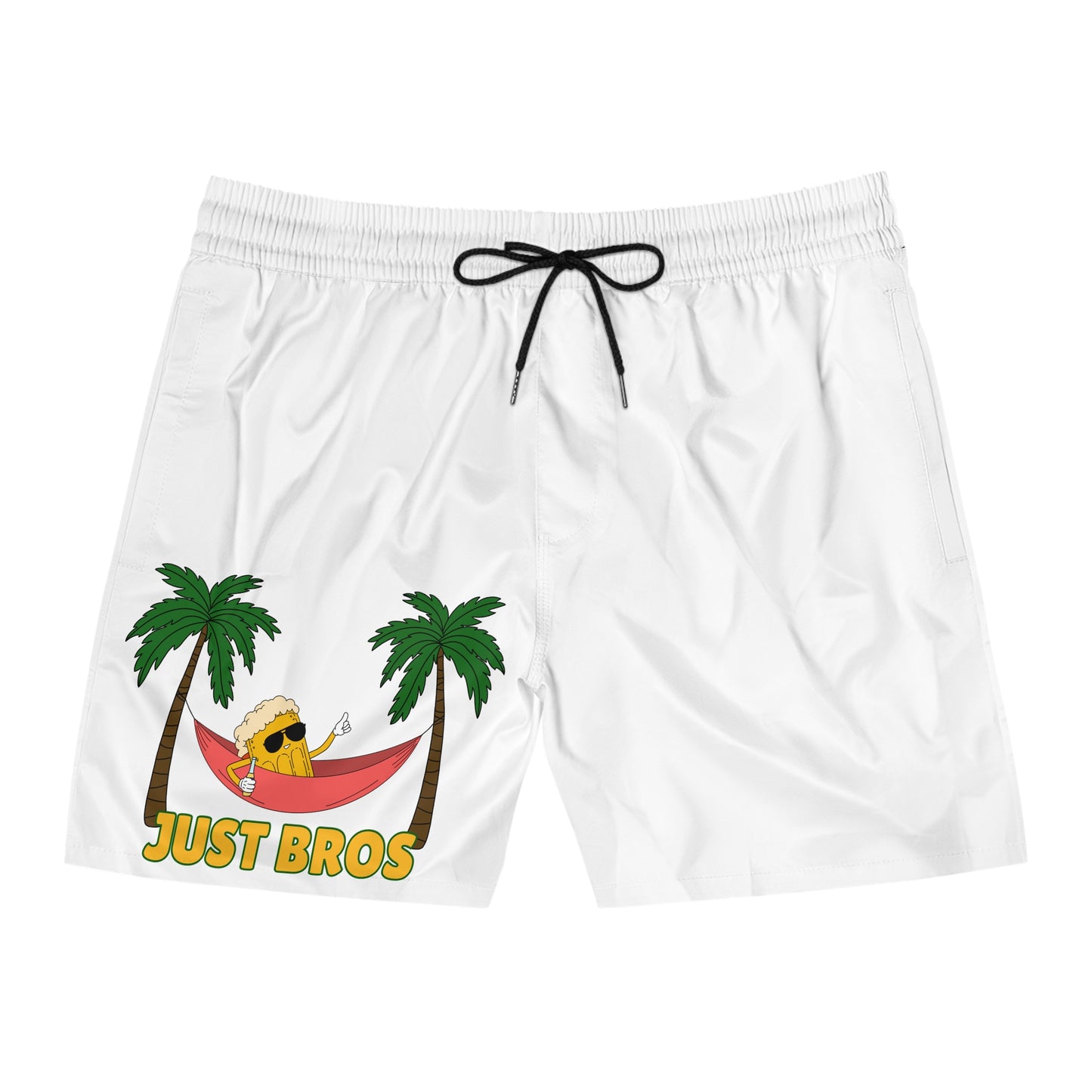 Just Bros Beach Bros Mid-Length Swim Shorts