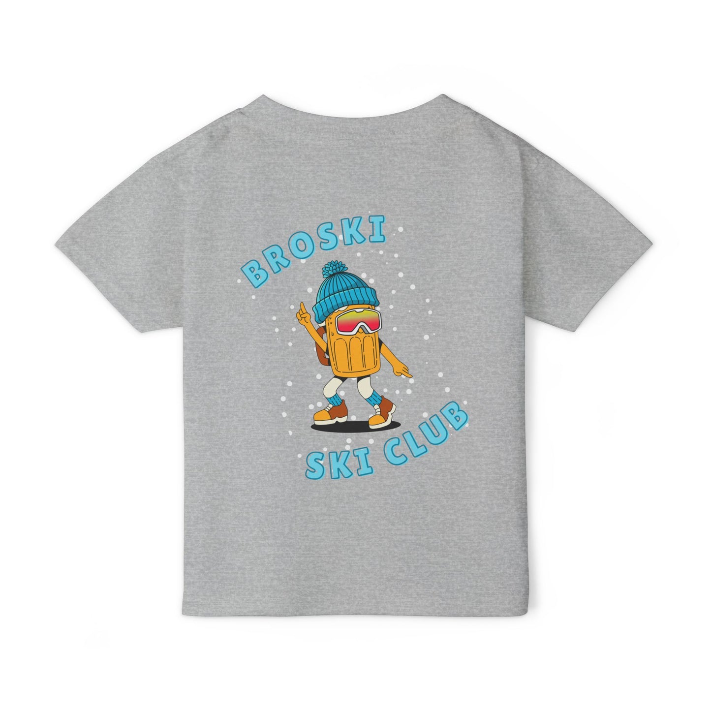 Just Bros Broski Ski Club Toddler - Gildan