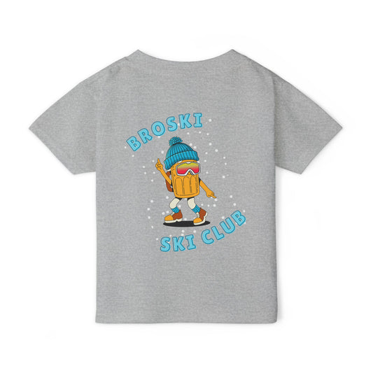 Just Bros Broski Ski Club Toddler - Gildan