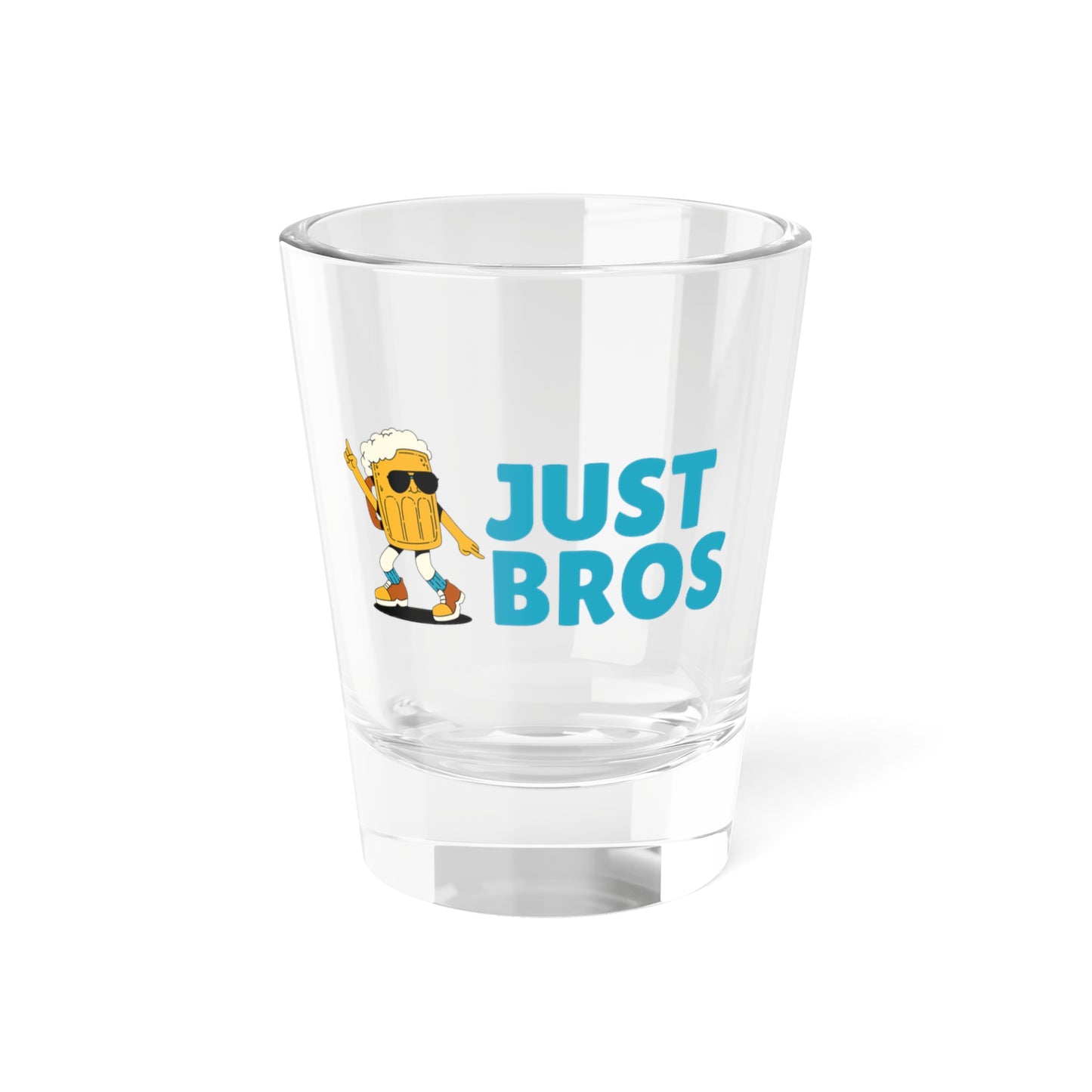 Just Bros Shot Glass - 1.5oz