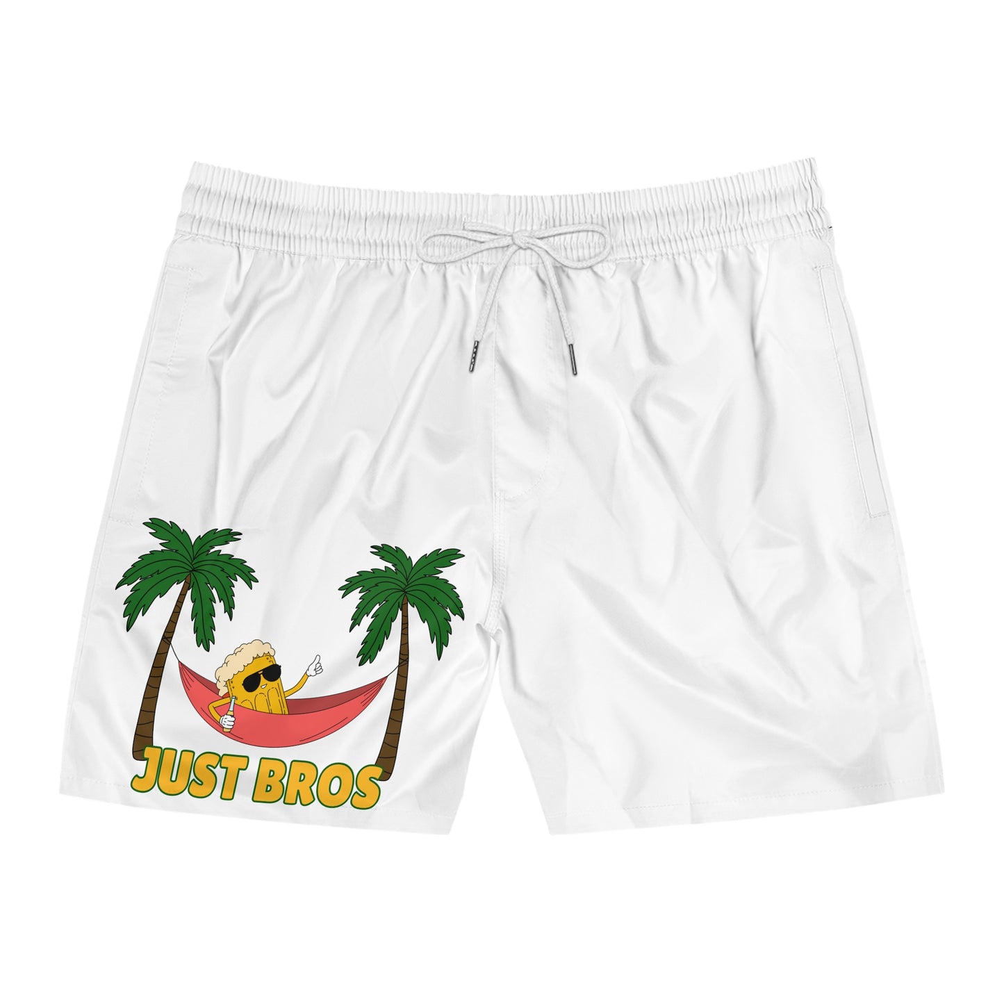 Just Bros Beach Bros Mid-Length Swim Shorts